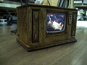 A Revolutionary Miniature Television