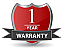 Boostaroo Revolution 1 Year Warranty