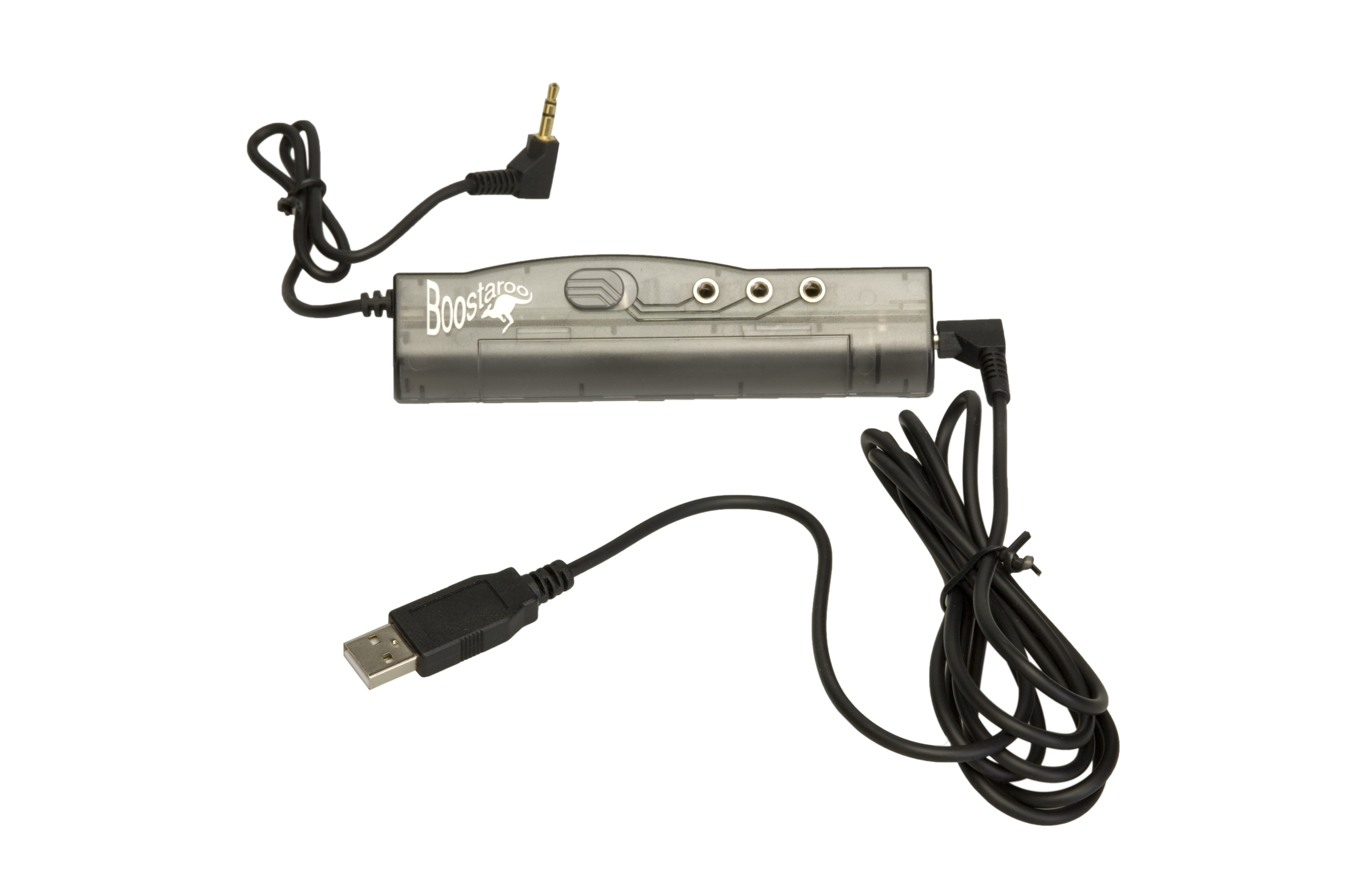 Battery/USB Powered Boostaroo Audio Amplifier and Splitter